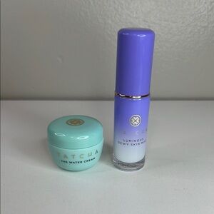 Tatcha Luminous Dewy Skin Mist and Water
Cream Bundle!